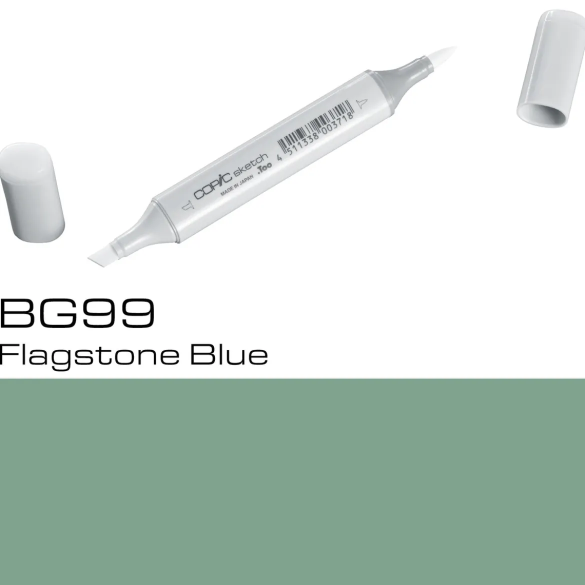 Copic Sketch BG99 Fragst. Blue