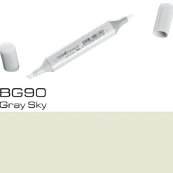 Copic Sketch BG90 Gray Sky