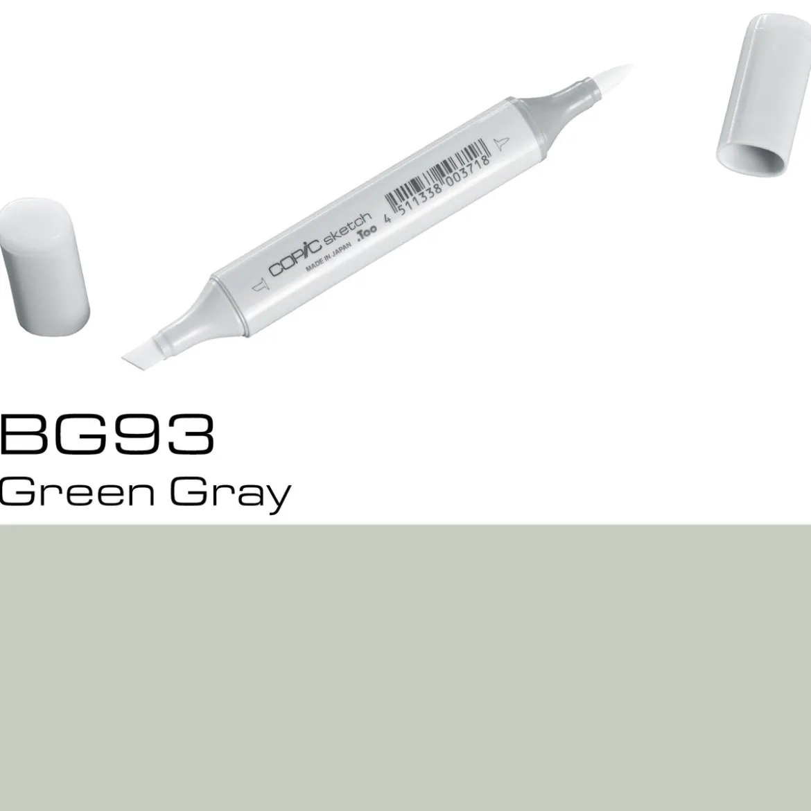 Copic Sketch BG93 Green Gray
