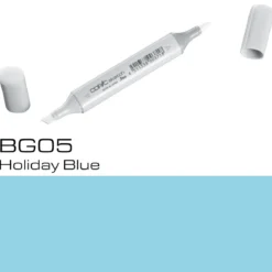 Copic Sketch BG05 Holid. Blue