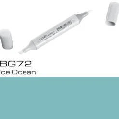 Copic Sketch BG72 Iceocean