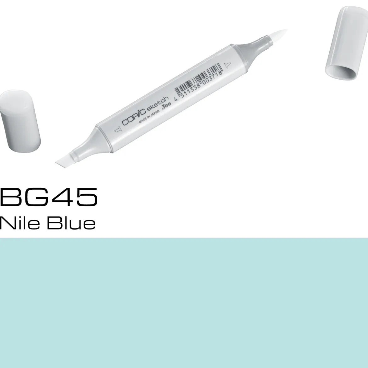 Copic Sketch BG45 Nile Blue