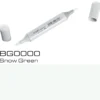 Copic Sketch BG0000 Snow Green