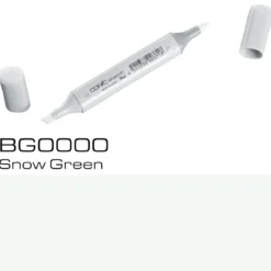 Copic Sketch BG0000 Snow Green