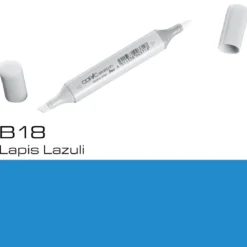 Copic Sketch B18 Lapis Lazuli
