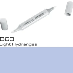 Copic Sketch B63 Lgt Hydrangea