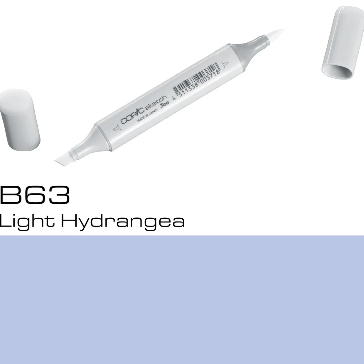 Copic Sketch B63 Lgt Hydrangea