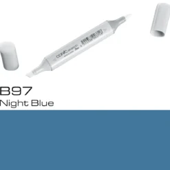 Copic Sketch B97 Night Blue