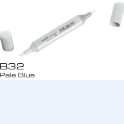 Copic Sketch B32 Pale Blue