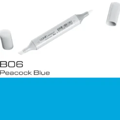 Copic Sketch B06 Peacock Blue