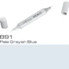 Copic Sketch B91 P. Gray. Blue