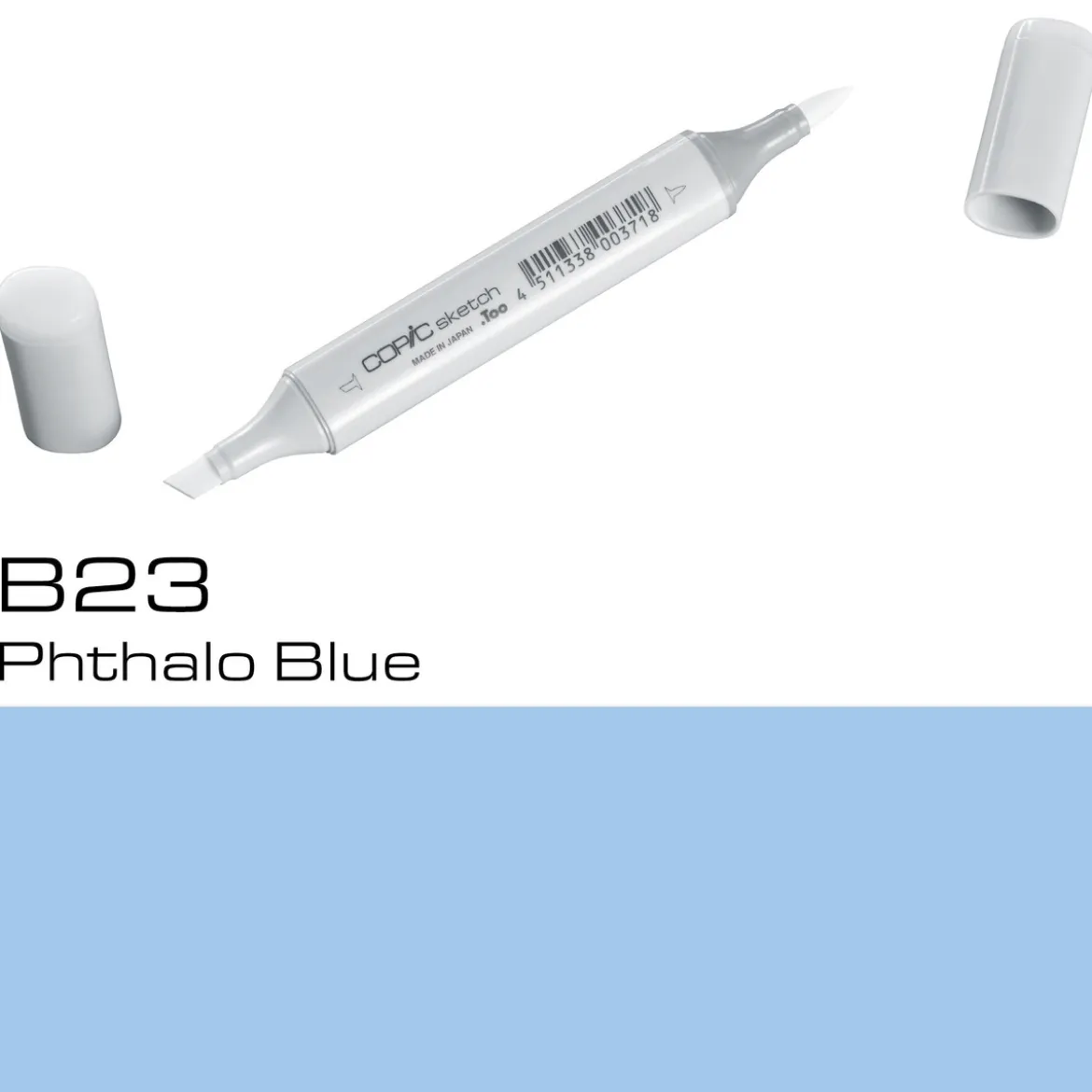 Copic Sketch B23 Phthalo Blue