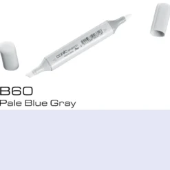 Copic Sketch B60 Pl. Blue Gray