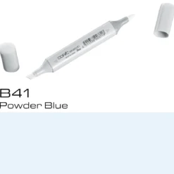 Copic Sketch B41 Powder Blue