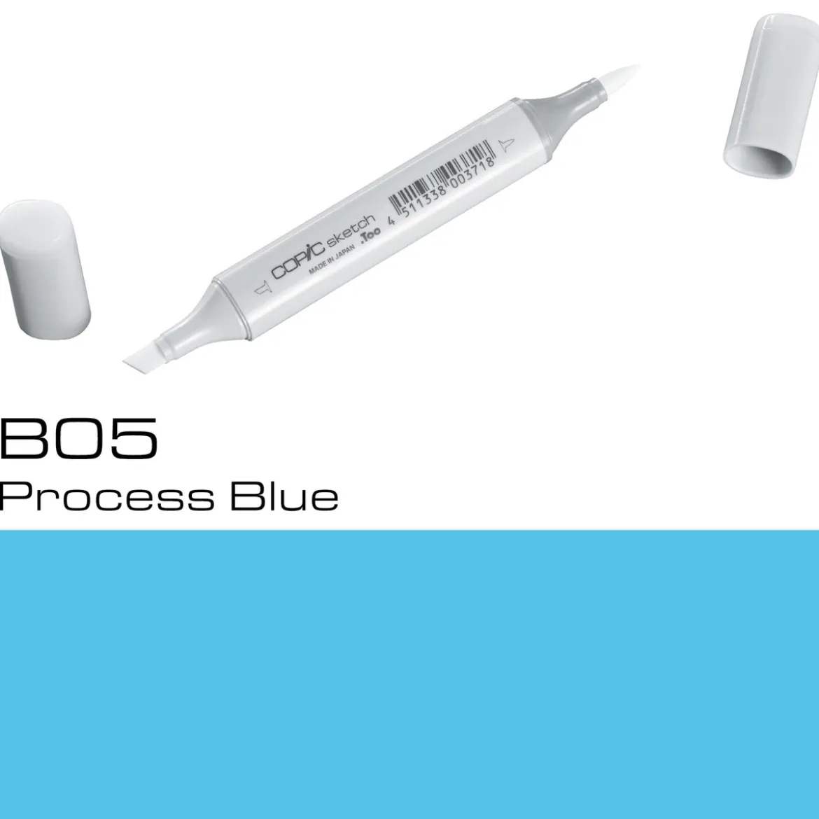 Copic Sketch B05 Process Blue