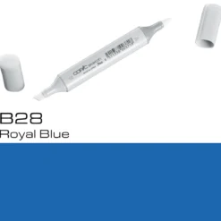 Copic Sketch B28 Royal Blue