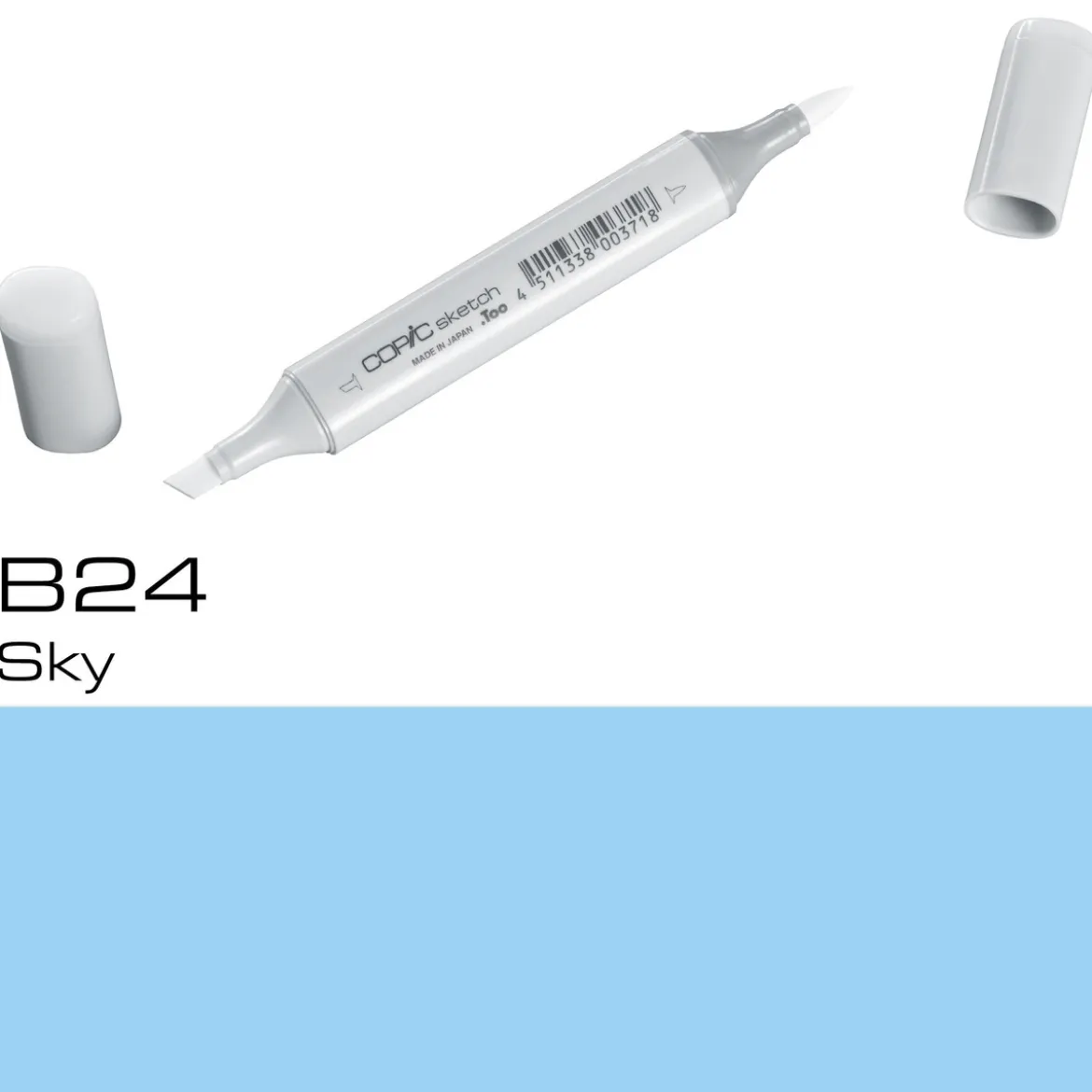 Copic Sketch B24 Sky