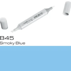 Copic Sketch B45 Smoky Blue