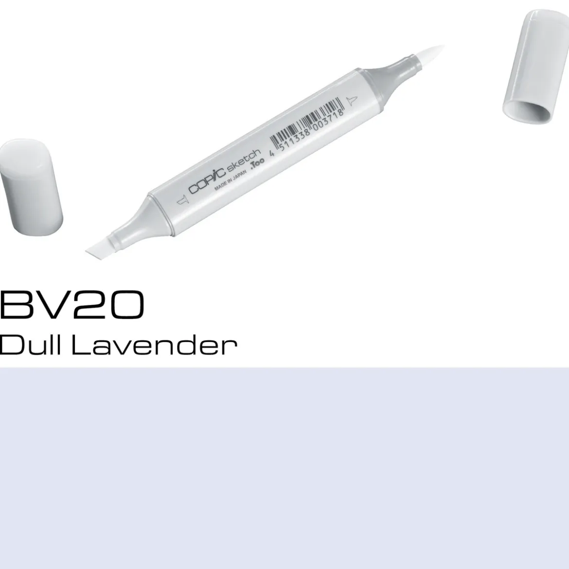 Copic Sketch BV20 Dl. Lavender