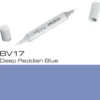 Copic Sketch BV17 Dp Red. Blue