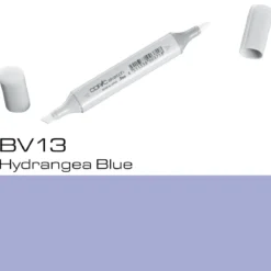 Copic Sketch BV13 Hydran. Blue