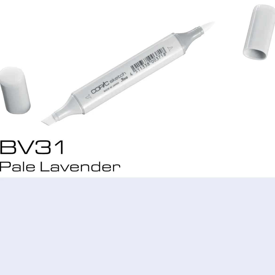 Copic Sketch BV31 Pl. Lavender