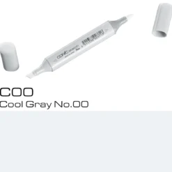 Copic Sketch C0 Cool Gray