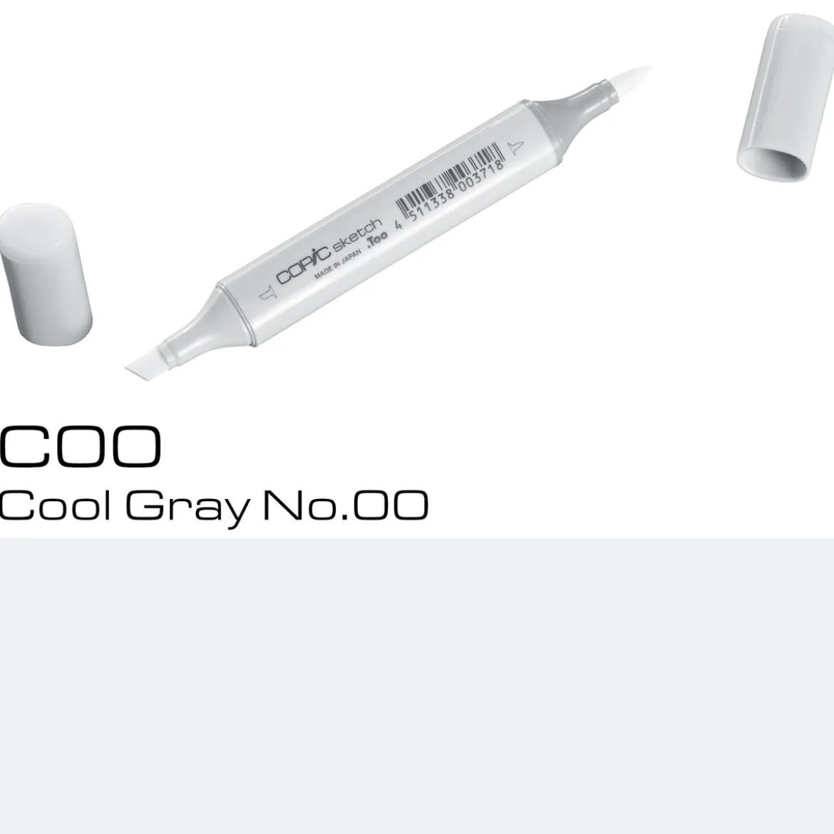 Copic Sketch C00 Cool Gray