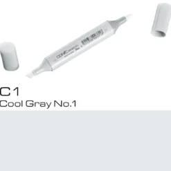 Copic Sketch C1 Cool Gray