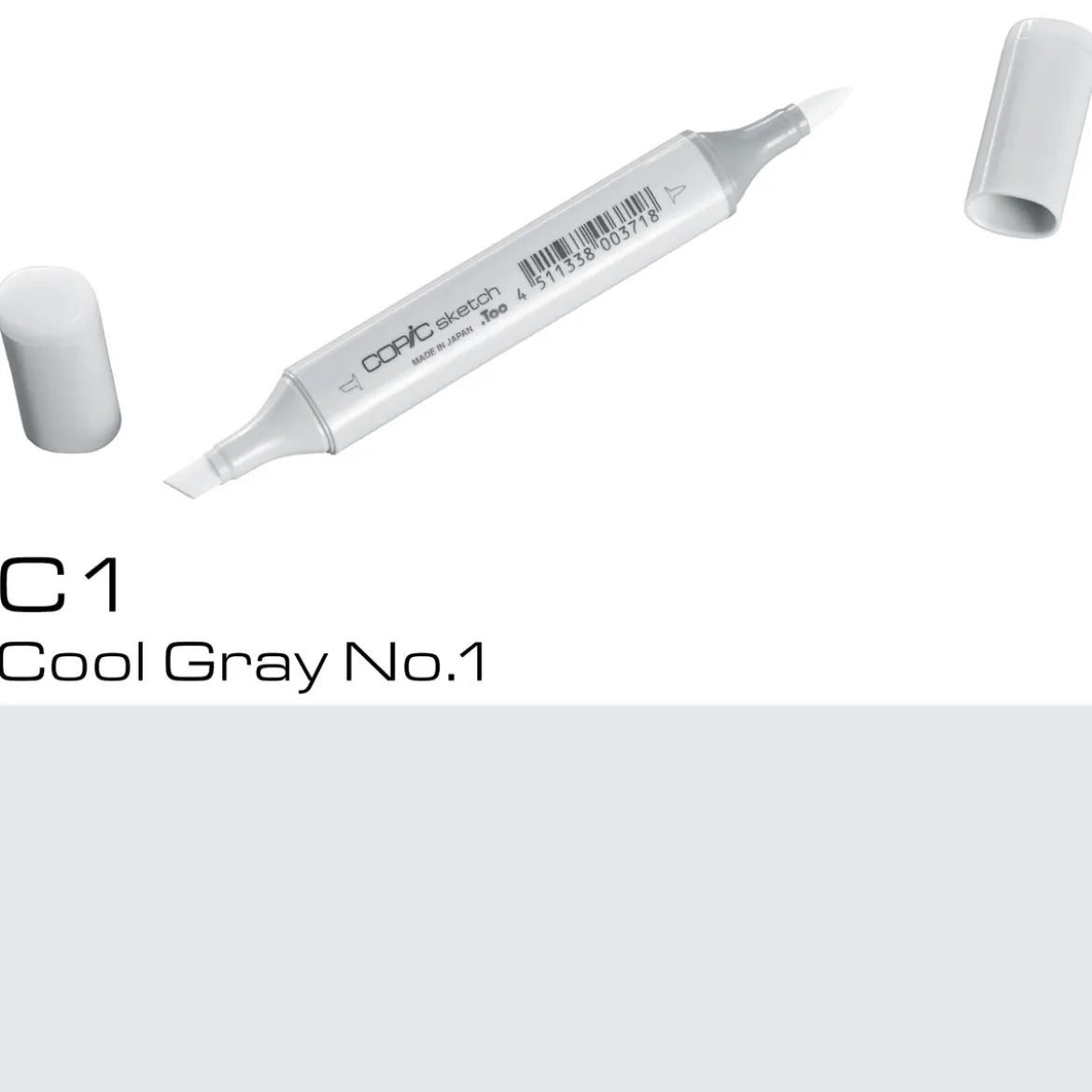 Copic Sketch C2 Cool Gray