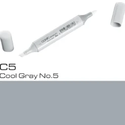 Copic Sketch C5 Cool Gray