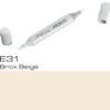 Copic Sketch E31 Brick Beige