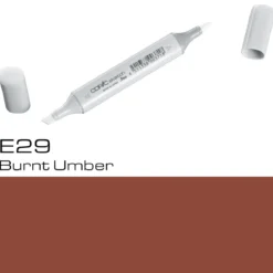 Copic Sketch E29 Burnt Umber