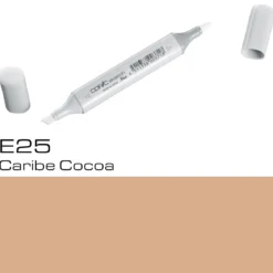 Copic Sketch E25 Caribe Cocoa