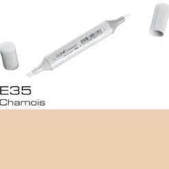 Copic Sketch E35 Chamois