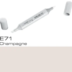 Copic Sketch E71 Champagne