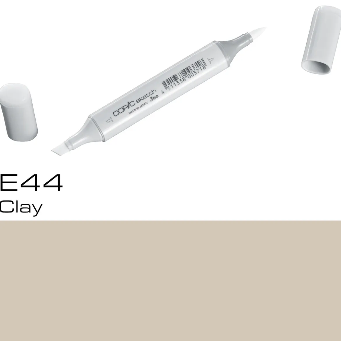 Copic Sketch E44 Clay