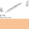 Copic Sketch E15 Dark Suntan