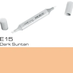 Copic Sketch E15 Dark Suntan