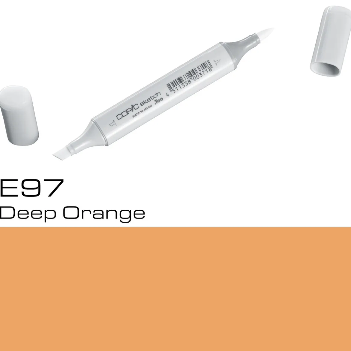 Copic Sketch E97 Deep Orange