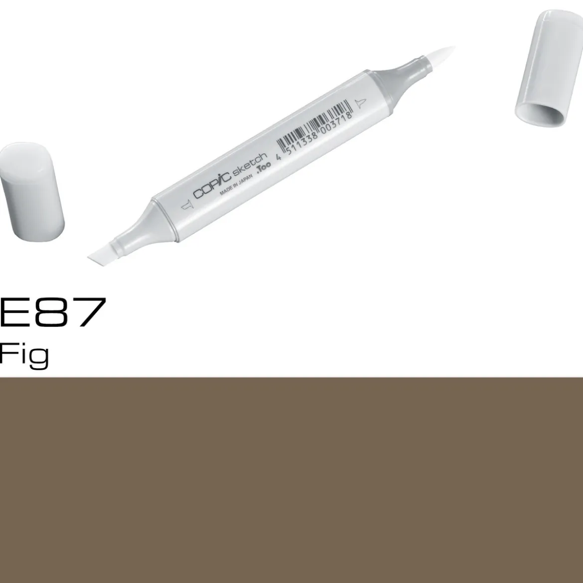 Copic Sketch E87 Fig