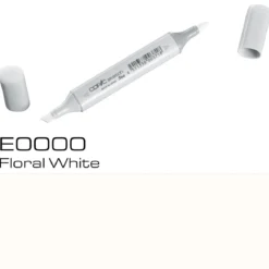 Copic Sketch E0000 Flor. White