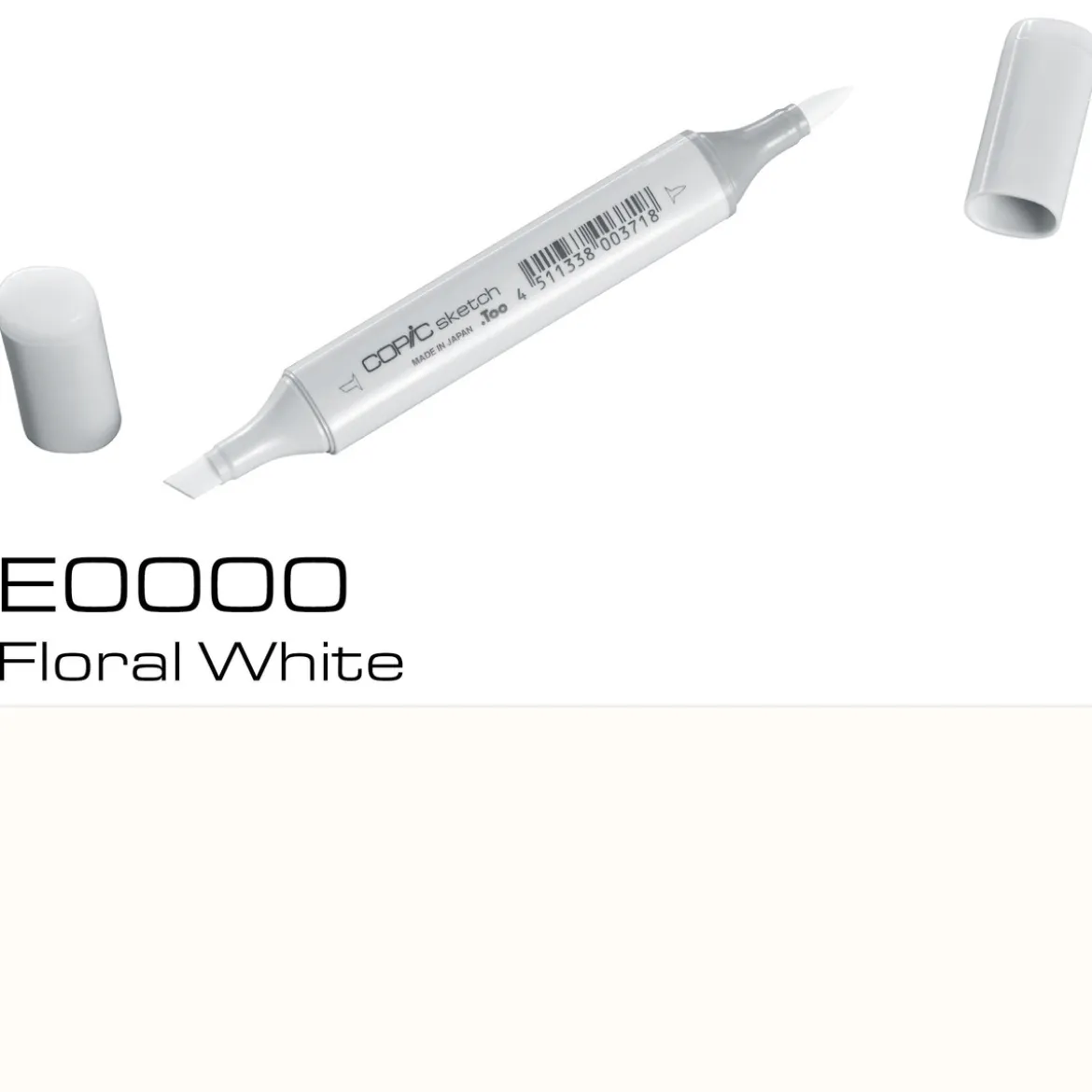 Copic Sketch E0000 Flor. White