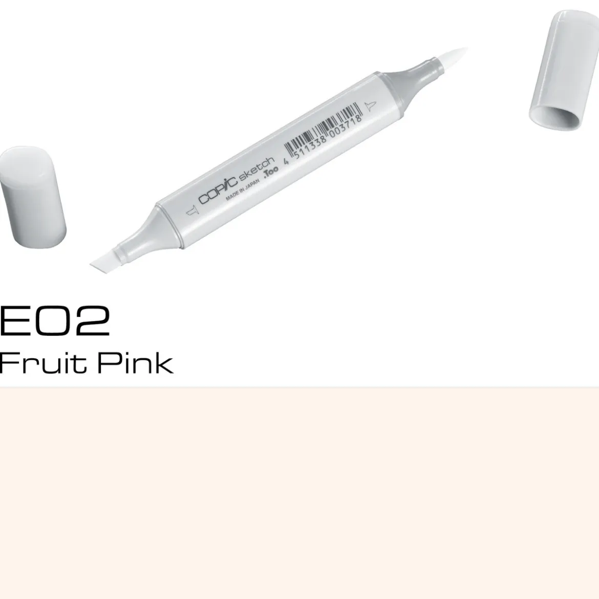 Copic Sketch E02 Fruit Pink