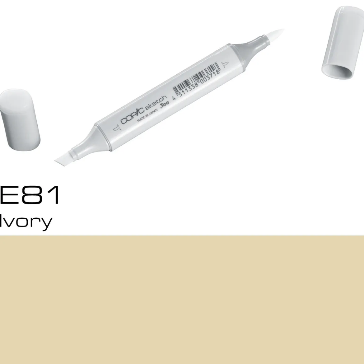 Copic Sketch E81 Ivory