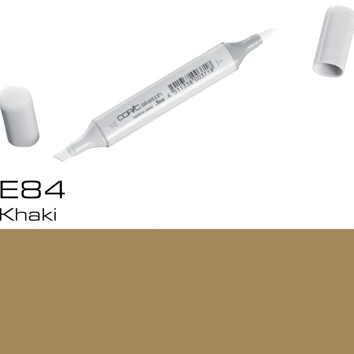 Copic Sketch E84 Khaki