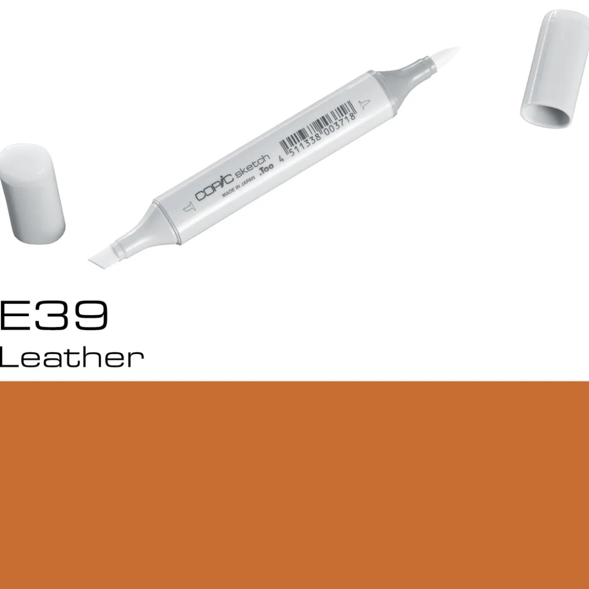 Copic Sketch E39 Leather