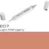 Copic Sketch E07 Lgt Mahogany