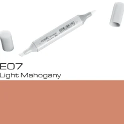 Copic Sketch E07 Lgt Mahogany
