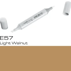 Copic Sketch E57 Light Walnut